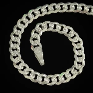 Cadena Tejido Barbado