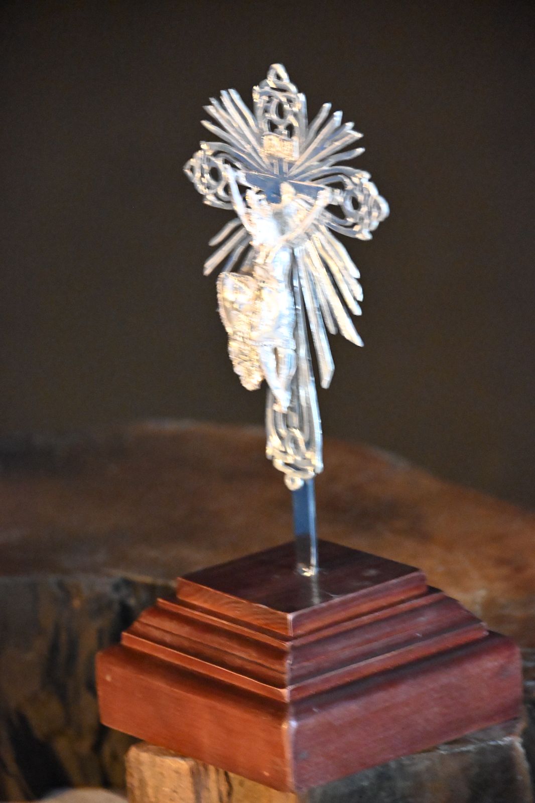 Señor del Monte - Detalle artesanal