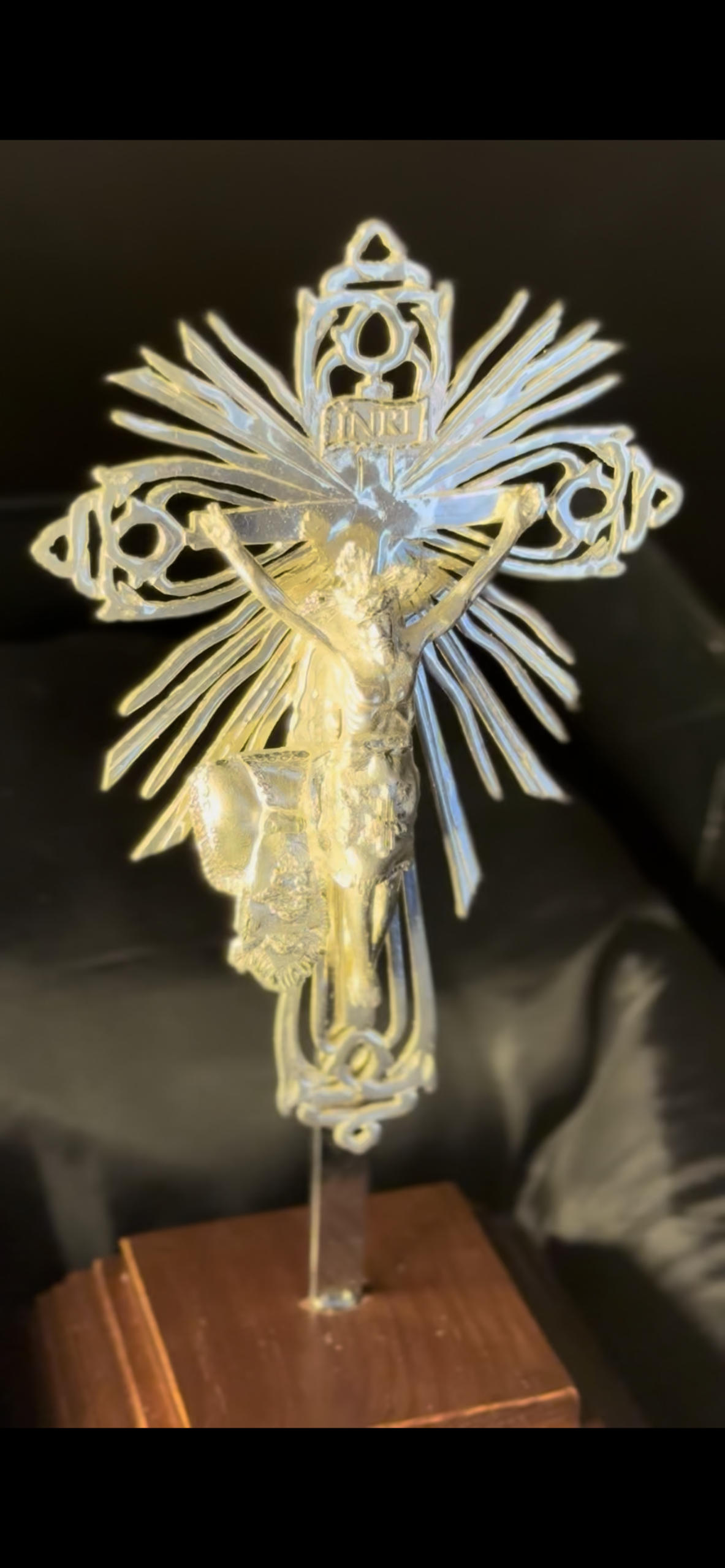 Señor del Monte - Detalle superior