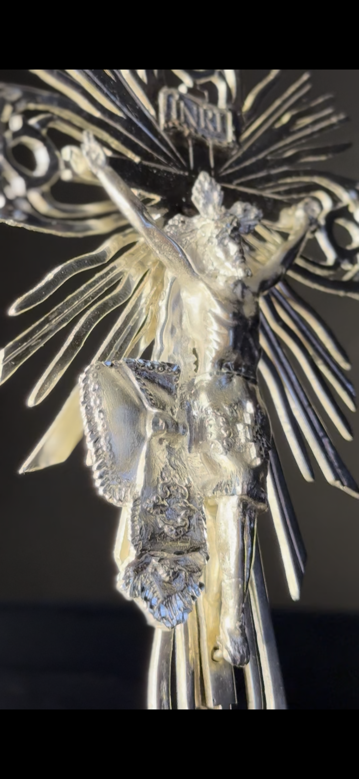 Señor del Monte - Vista lateral