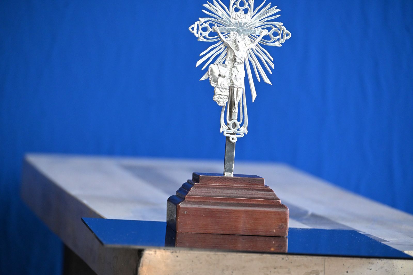 Señor del Monte - Detalle textura