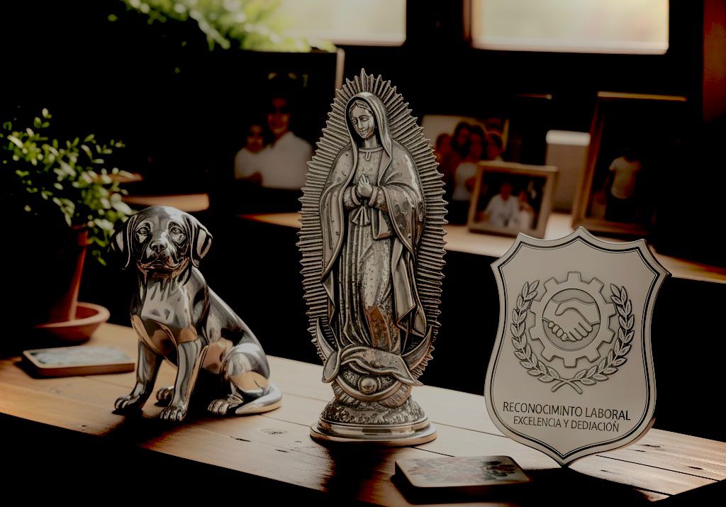 Piezas personalizadas en plata